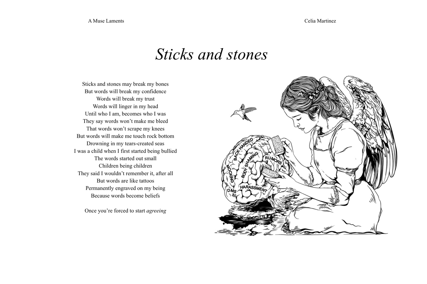 (Pre-Order 11/25/25) The Celia Martinez Poetry Collection (4 Books) - CM4