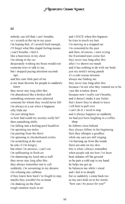 (A.M.O.R.) A Magnificently Ordinary Romance