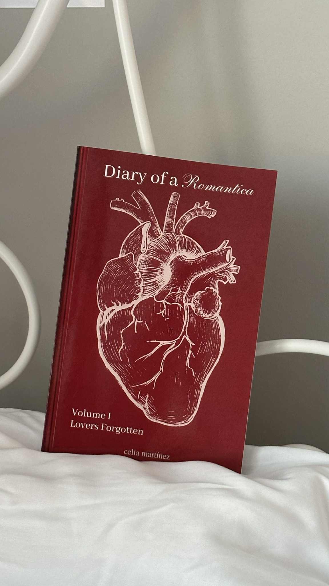 SIGNED - diary of a romantica, vol. I: lovers forgotten 1st Edition