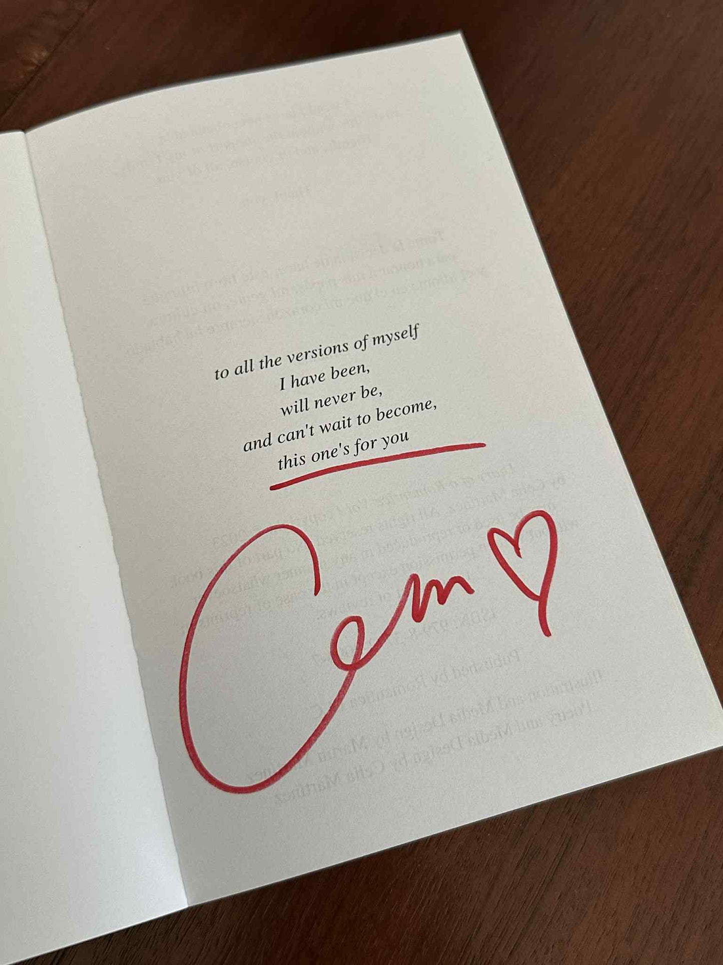SIGNED - diary of a romantica, vol. I: lovers forgotten 1st Edition