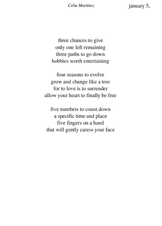 The Celia Martinez Poetry Collection (3 Books)