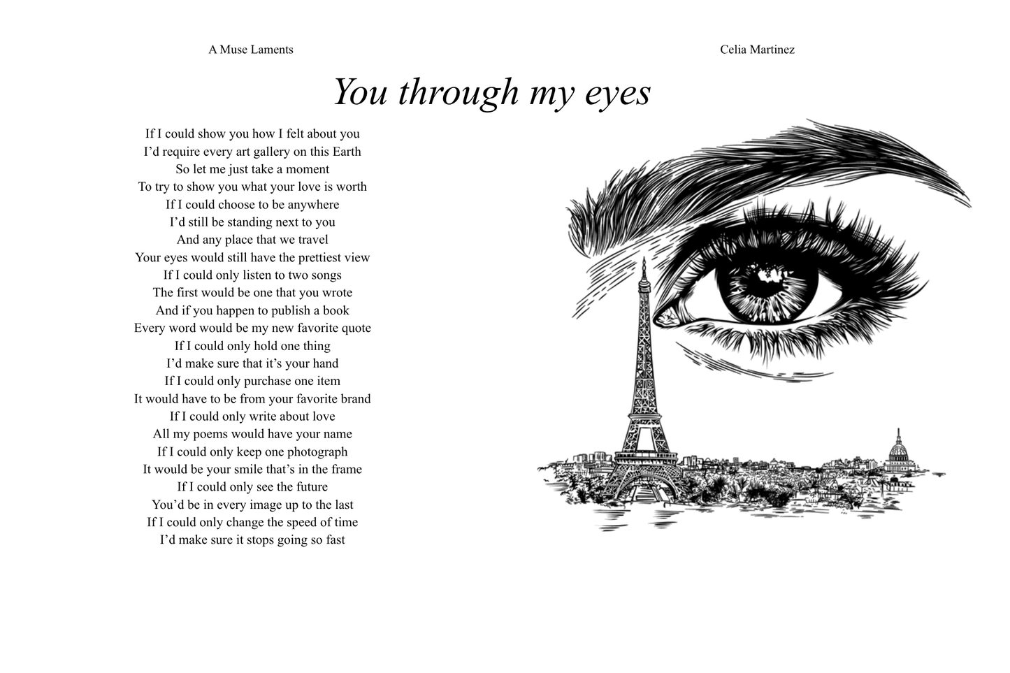 A Muse Laments  - Pre-Order (11/28/25)