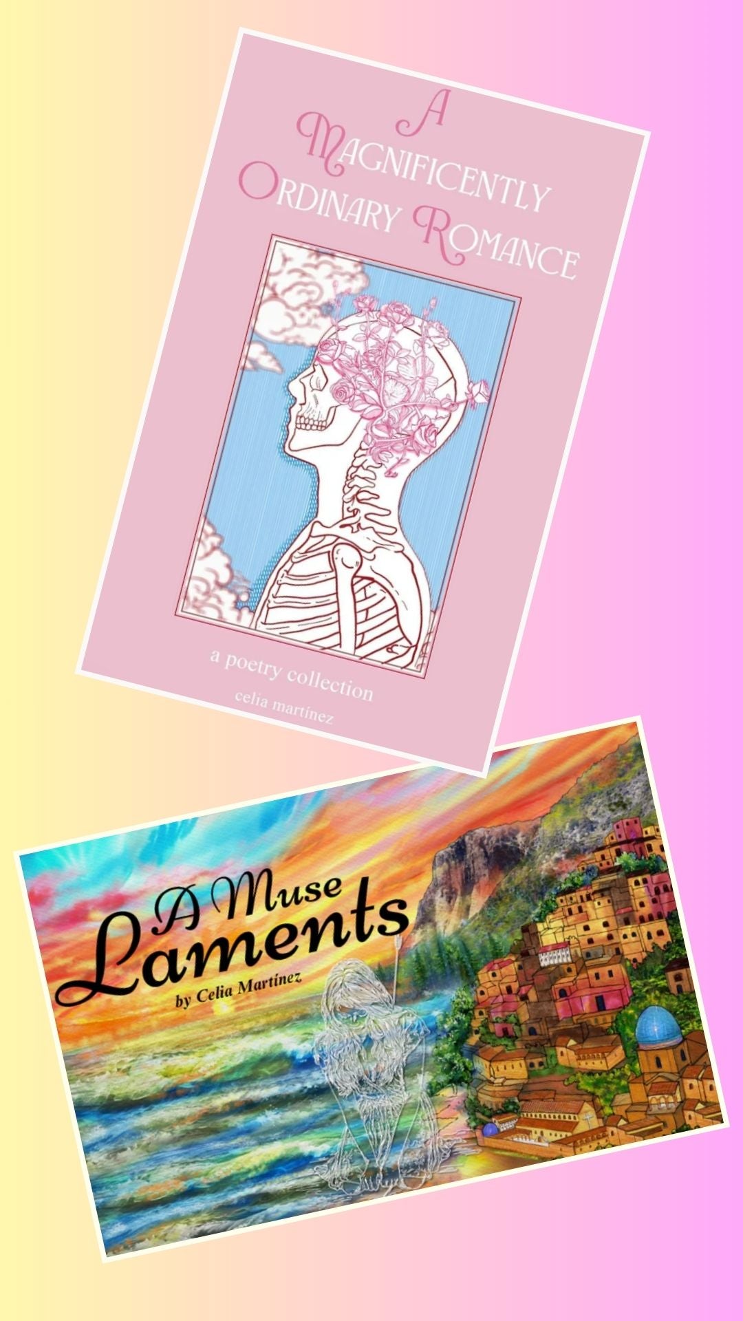 (Pre-Order 11/25/25) Celia Martinez 2025 Bundle (2 Books) - CM2025