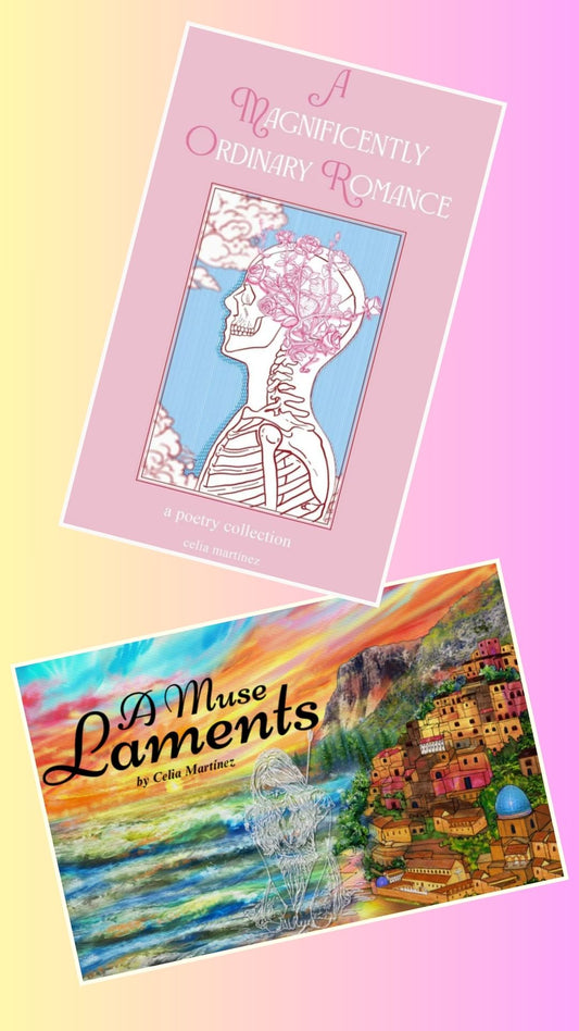 (Pre-Order 11/25/25) Celia Martinez 2025 Bundle (2 Books) - CM2025