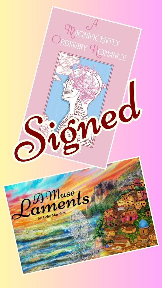 Signed - Celia Martinez 2025 Bundle (2 Books) - CM2025