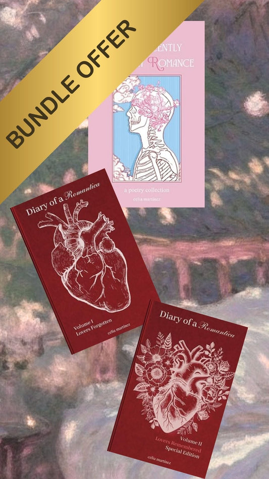 The Celia Martinez Poetry Collection (3 Books)